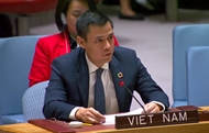 Vietnamese ambassador urges people-centered multilateralism at UNSC debate